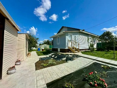 Продается 1-этажный дом, 55 м²