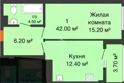 Ростовская область, Ростов-на-Дону, р-н Первомайский, Белокалитвинская ул., 2/1с3