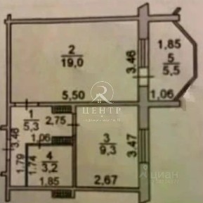 Продается 1-комн. квартира, 42 м²