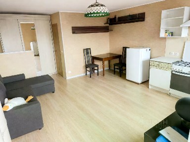 Продается студия, 33 м²