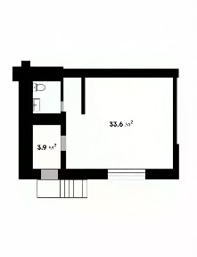 Сдается помещение свободного назначения, 40,1 м²