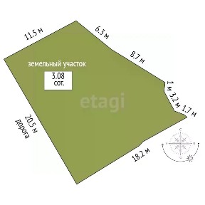Продается 3-этажный дом, 310,9 м²