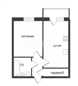 Продается 1-комн. квартира, 27,5 м²