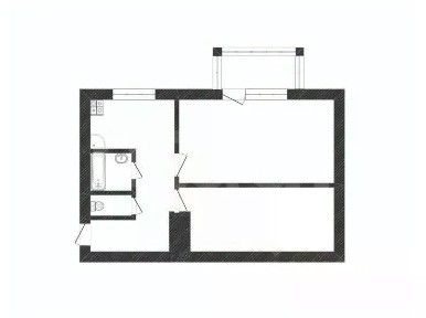 Продается 2-комн. квартира, 42,3 м²