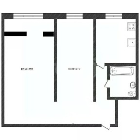 Продается 2-комн. квартира, 49 м²