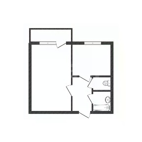 Продается 1-комн. квартира, 33,2 м²