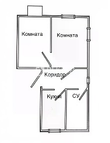 Продается 2-комн. квартира, 42,3 м²