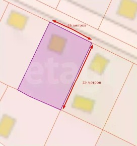 Продается 2-этажный дом, 30 м²