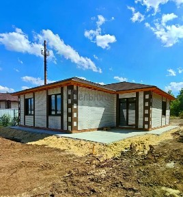 Продается 1-этажный дом, 128 м²