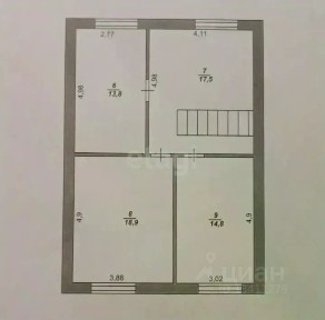 Продается 2-этажный дом, 171,2 м²