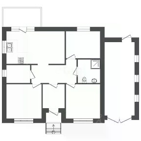 Продается 1-этажный дом, 145 м²