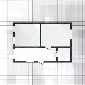 Продается 1-этажный дом, 38,7 м²