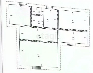 Продается 3-этажный дом, 250,9 м²