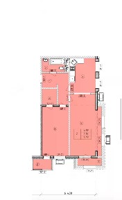 Продается 2-комн. квартира, 79,1 м²
