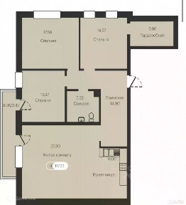 Продается 4-комн. квартира, 129 м²