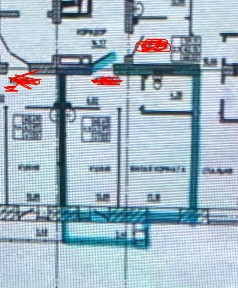 Продается 1-комн. квартира, 43,97 м²