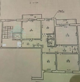 Продается 4-комн. квартира, 90,6 м²