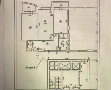 Продается студия, 73,7 м²
