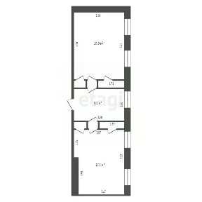 Сдается офис, 52 м²