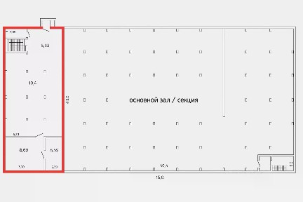 Сдается помещение свободного назначения, 350 м²