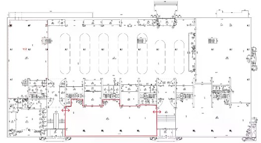 Сдается торговая площадь, 780 м²