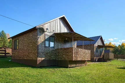 Сдается 1-этажный дом, 36 м²