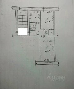 Продается 2-комн. квартира, 47,1 м²