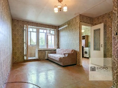 Продается 1-комн. квартира, 31,7 м²
