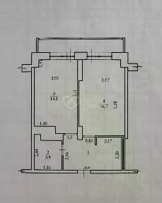 Продается 2-комн. квартира, 43,4 м²