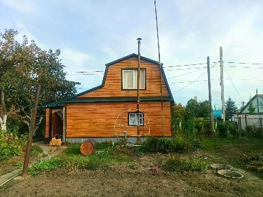 Продается 2-этажный дом, 43,4 м²