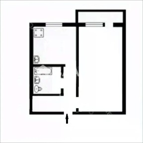 Продается 1-комн. квартира, 30 м²