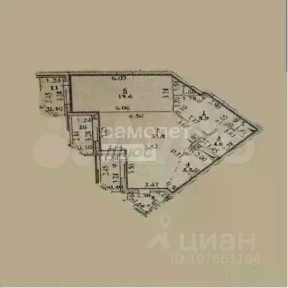 Продается 2-комн. квартира, 84,9 м²