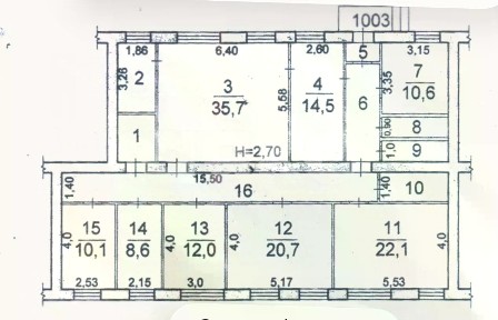 Продается помещение свободного назначения, 259,5 м²