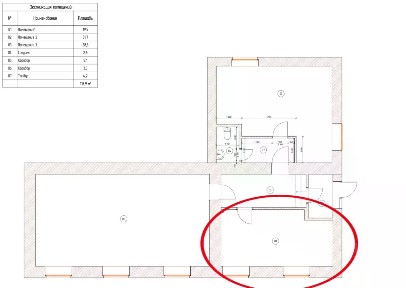 Сдается помещение свободного назначения, 19,5 м²