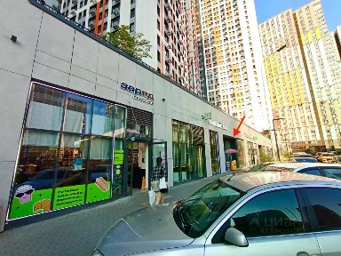 Сдается торговая площадь, 46 м²