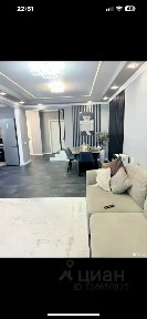 Сдается 3-комн. квартира, 90 м²