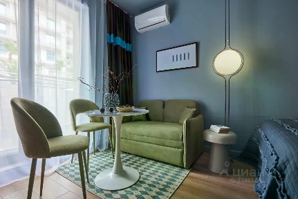 Сдается апартаменты-студия, 24 м²