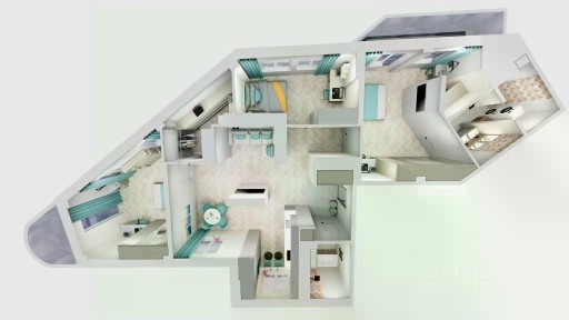 Продается 3-комн. квартира, 115,5 м²