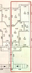 Продается 2-комн. квартира, 70,1 м²