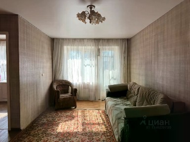 Продается 2-комн. квартира, 43 м²