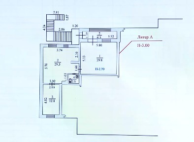 Сдается помещение свободного назначения, 81 м²