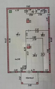 Продается помещение свободного назначения, 108,2 м²