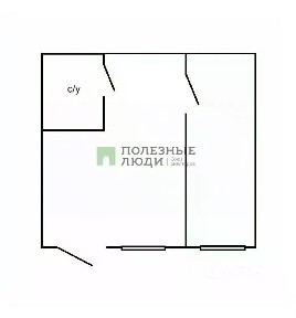 Продается помещение свободного назначения, 38,3 м²