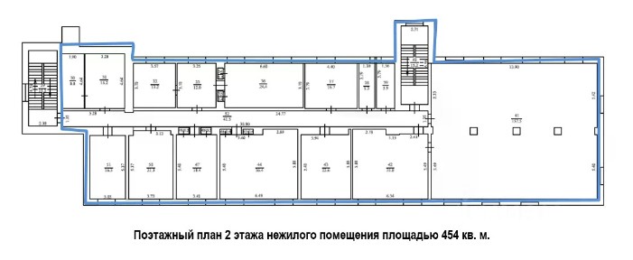 Продается помещение свободного назначения, 454 м²
