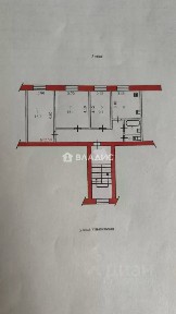Продается 3-комн. квартира, 65,2 м²
