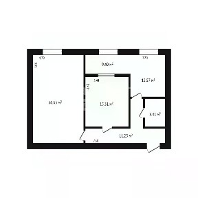 Продается 2-комн. квартира, 82 м²