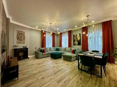 Сдается 4-этажный таунхаус, 186,3 м²