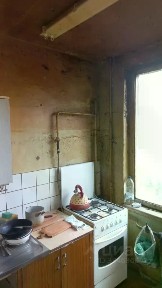 Сдается 3-комн. квартира, 45 м²