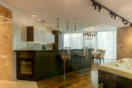 Сдается 3-комн. квартира, 205,1 м²