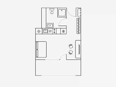 Сдается студия, 27 м²